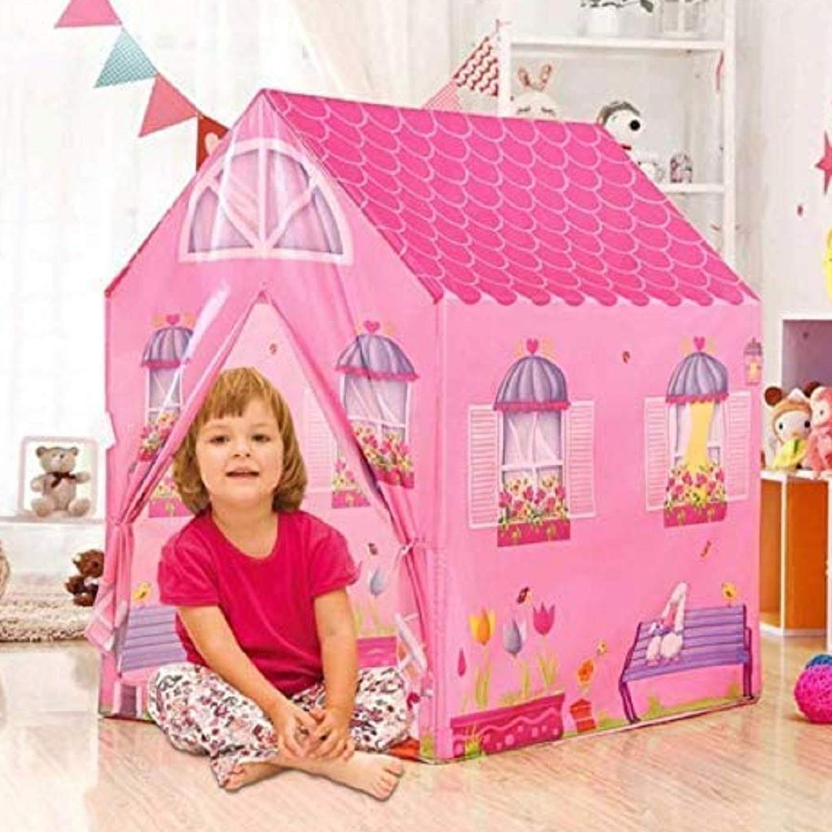 Barbie best sale portable playhouse